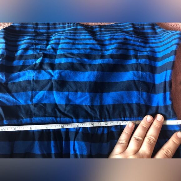 🦘GAP | Blue & Black Maxi Dress - Picture 6 of 8